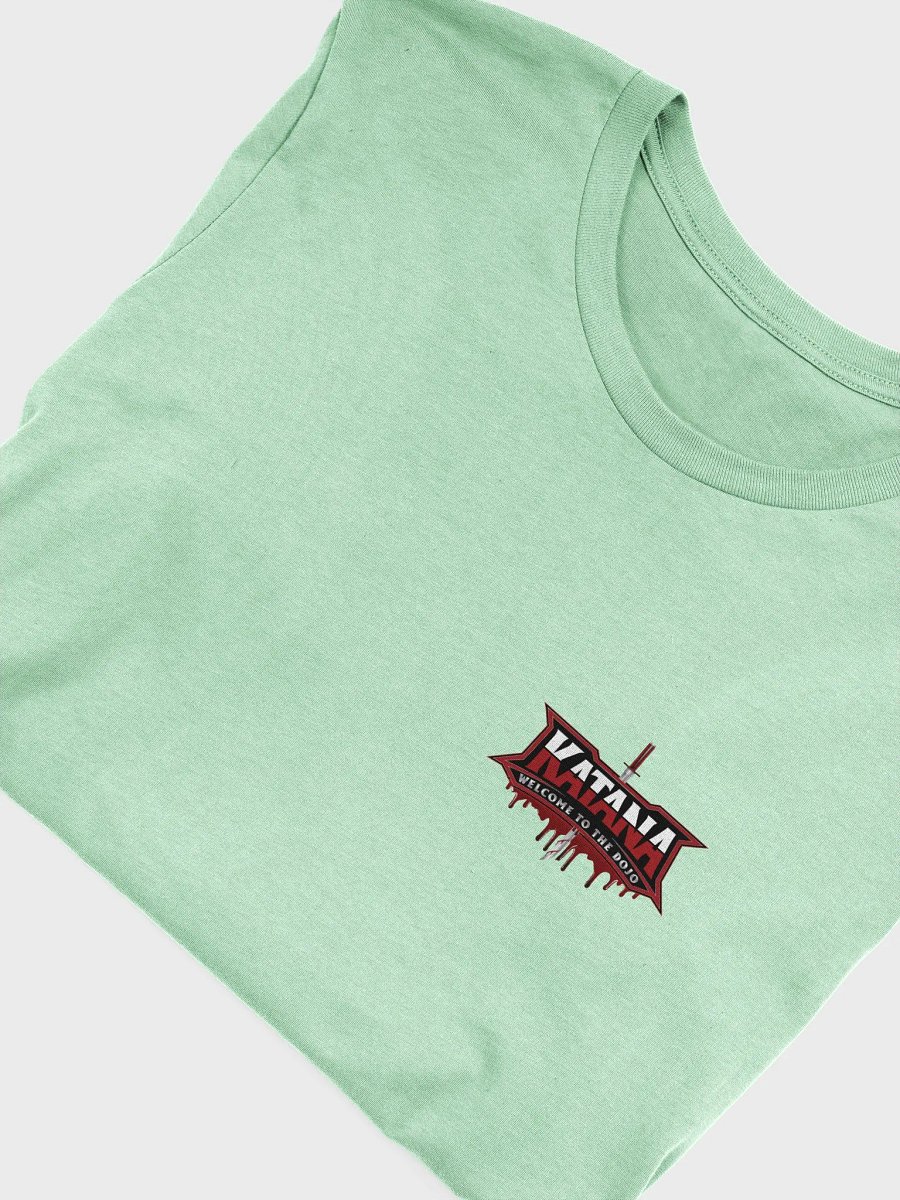 Samurai Stencil Bella Supersoft T-shirt product image (45)
