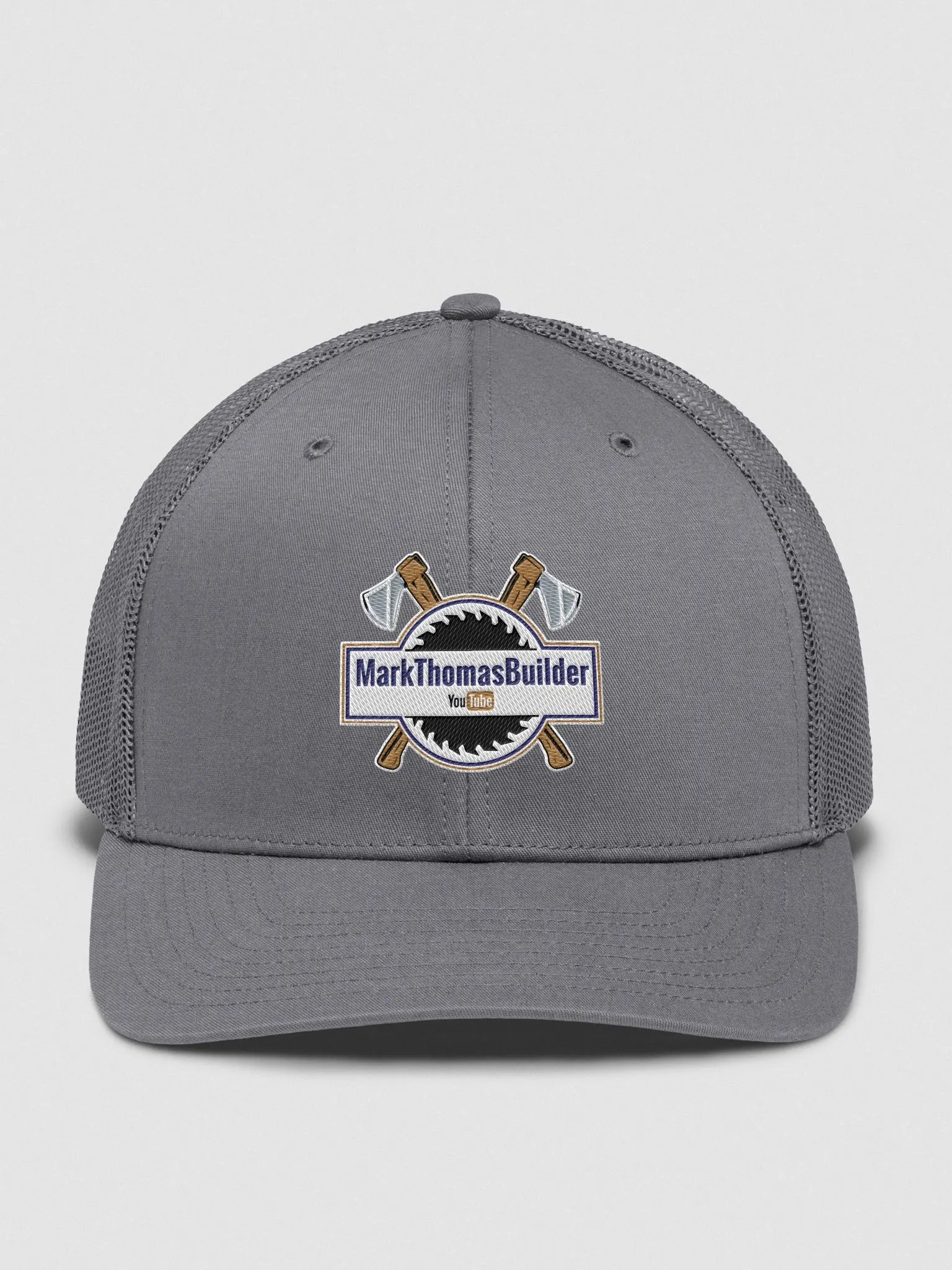 Mark Thomas Builder Truckers Hat product image (1)