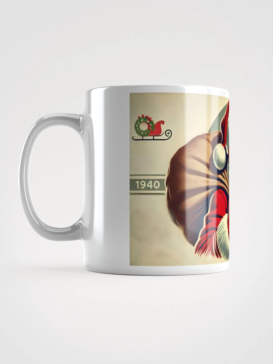 Vintage-Style Santa Claus Christmas Mug product image (6)