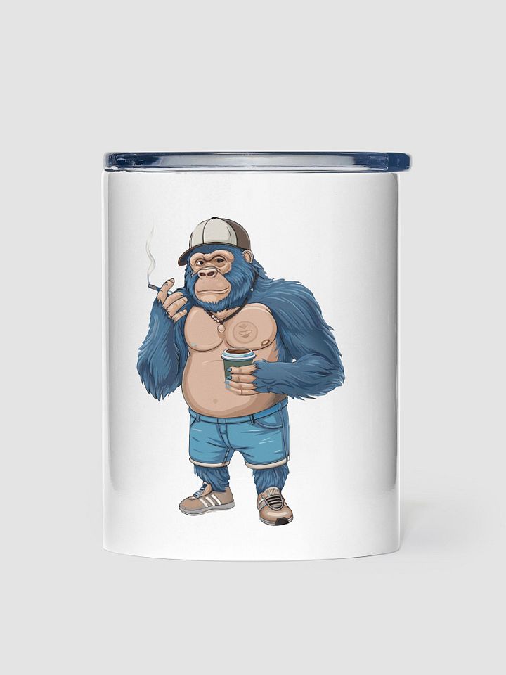 Blue Gorilla 10oz Stainless Steel Tumbler product image (1)