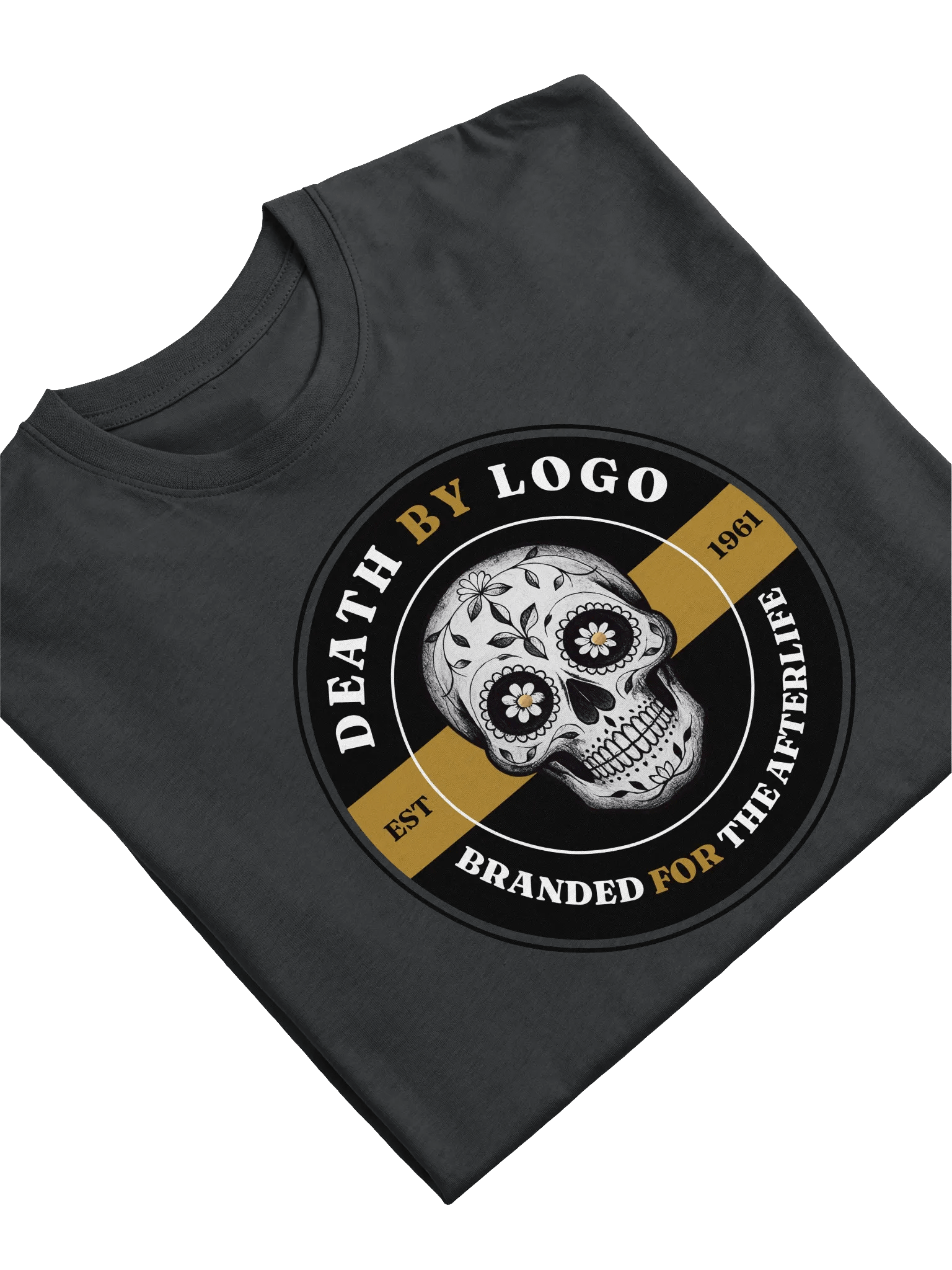 Death by Logo - Branded for the Afterlife T-Shirt product image (21)