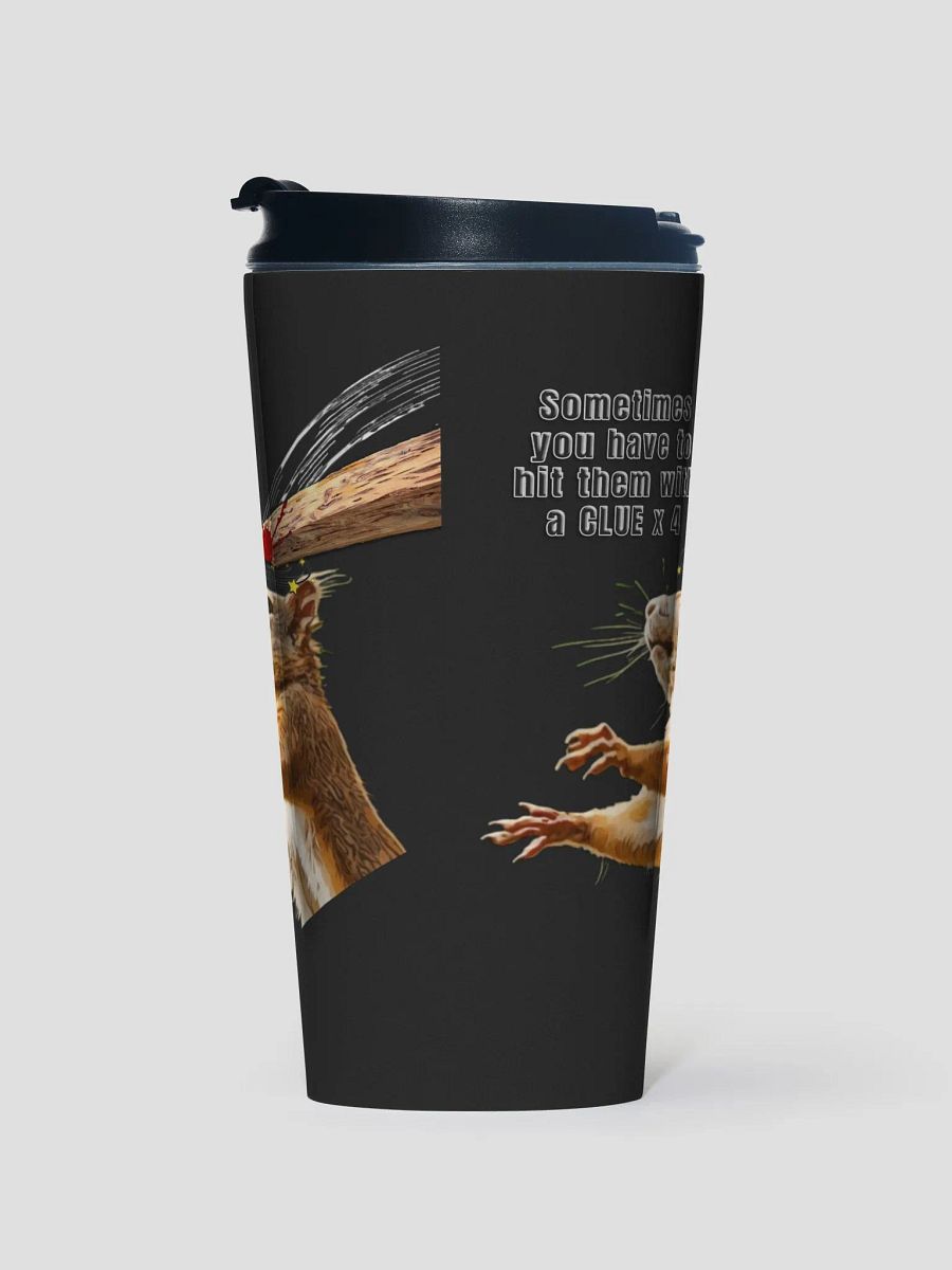 Clue x 4 Travel Mug product image (1)