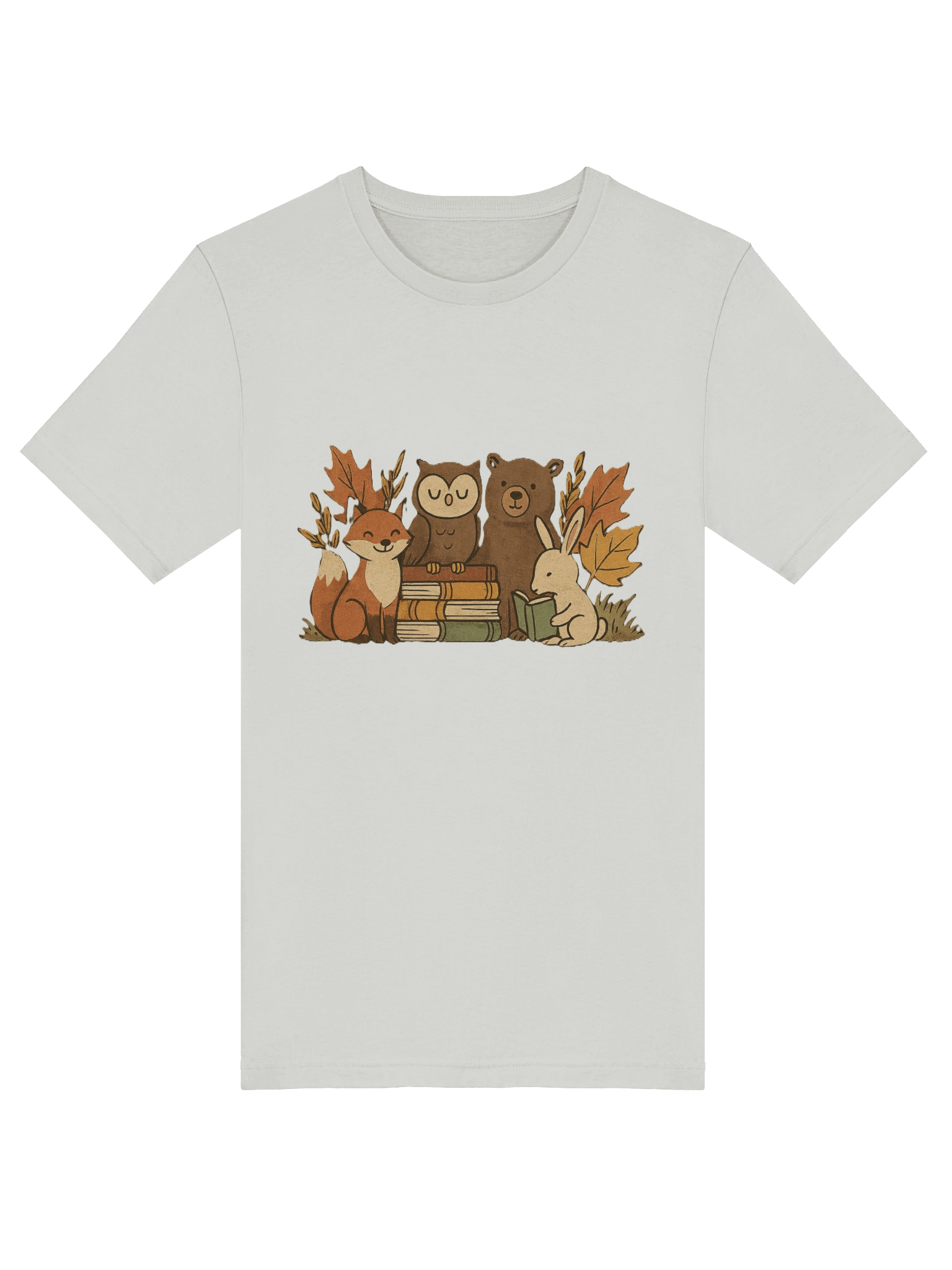 Whimsical Woodland Book Club T-Shirt product image (30)