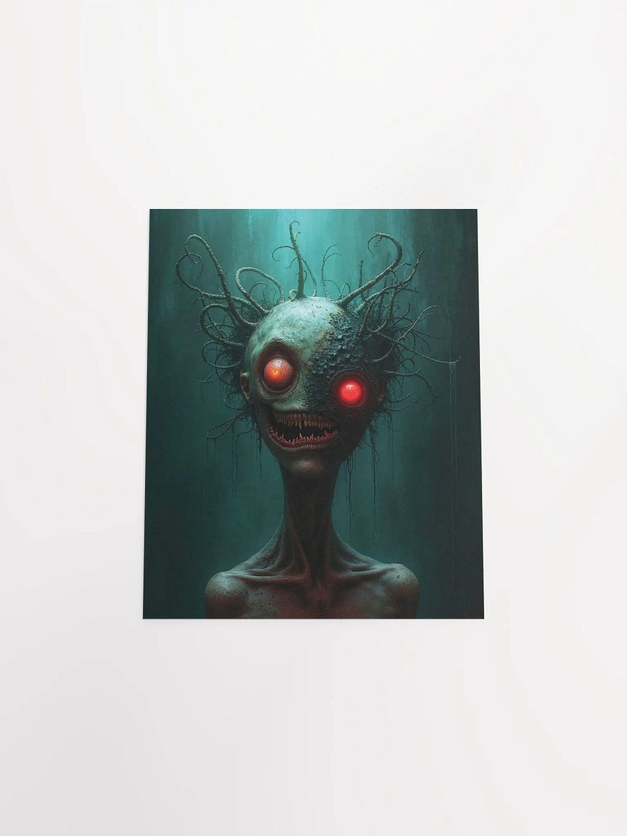 Nightmare Smile Matte Poster product image (25)