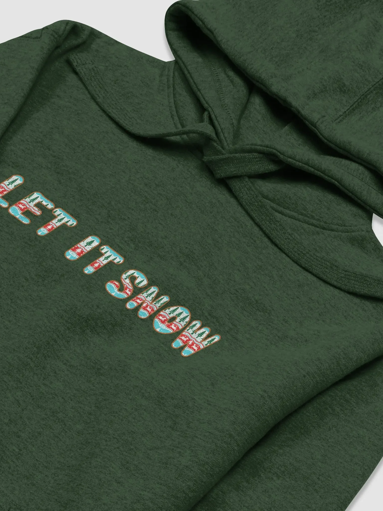 Let It Snow Hoodie product image (4)