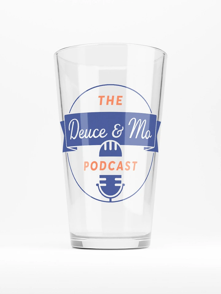 Deuce and Mo Podcast Glass product image (1)