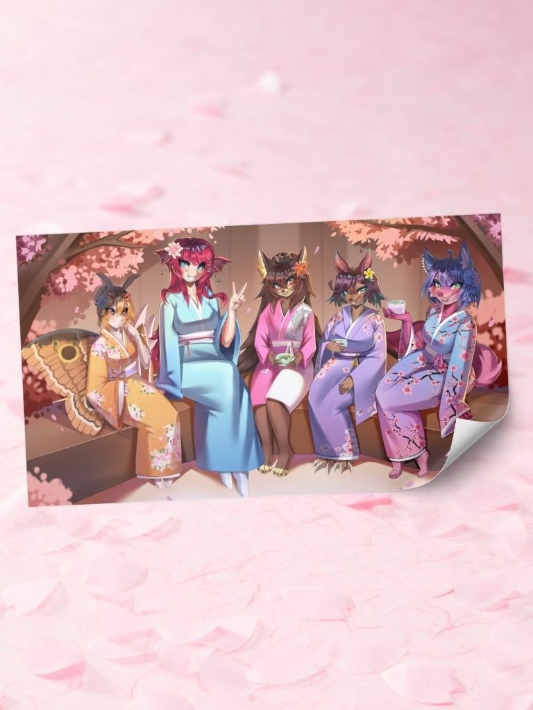 2025 Spring Generation STARS Postcard product image (2)