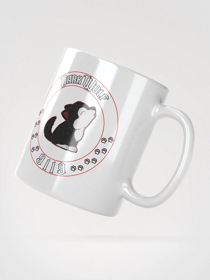 Dark Wolf 9119 Embroidered Mug product image (4)