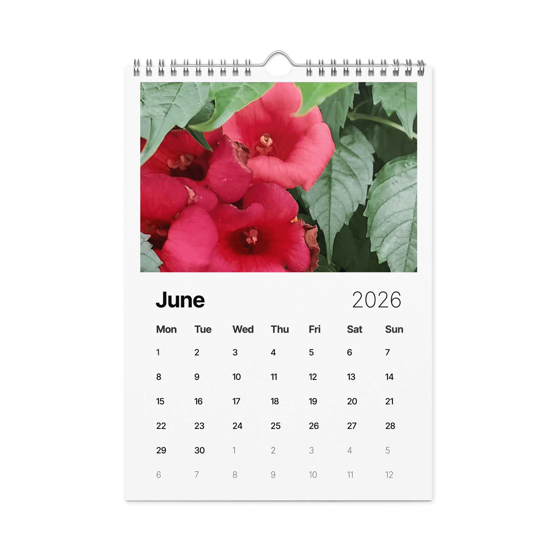 Flower Serenity 2026 Calendar product image (7)