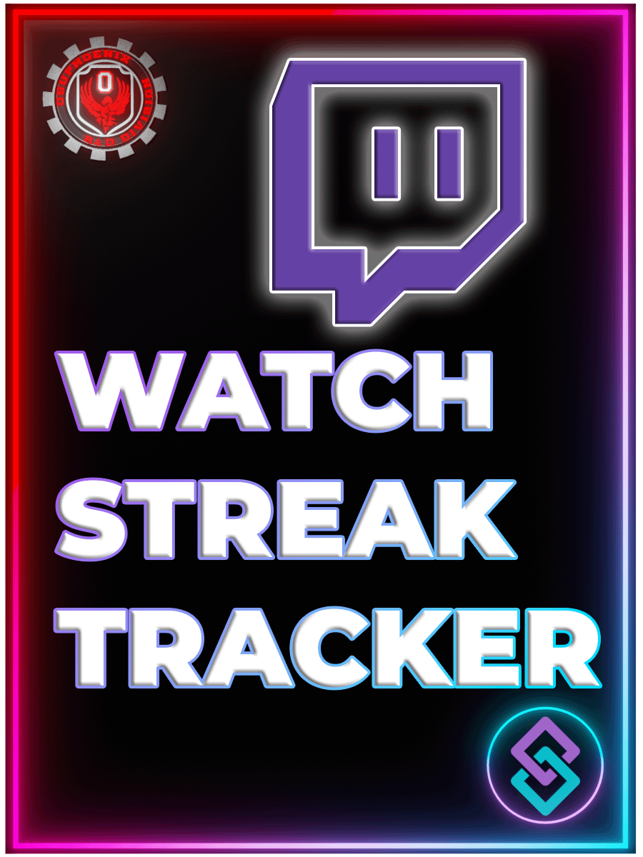 Twitch Watch Streak Tracker product image (1)