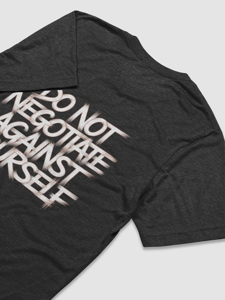 Do Not Negotiate Against Yourself product image (37)