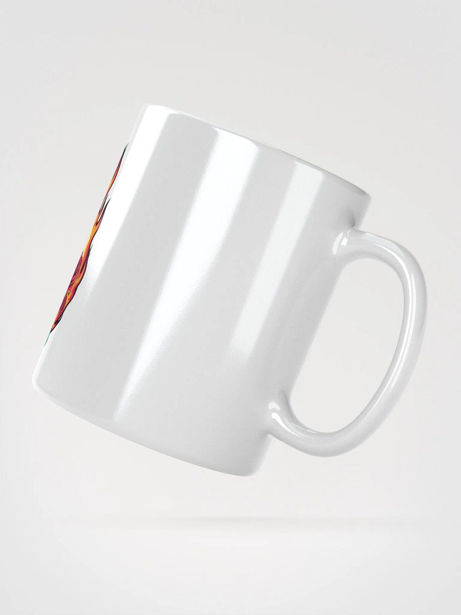 Flaming Skull Crown Mug product image (2)