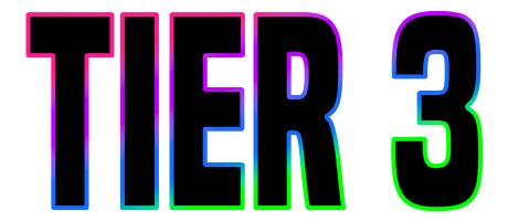 Tier 3