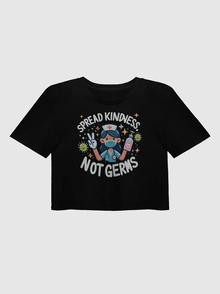 Kindness Nurse Premium Crop Top product image (1)