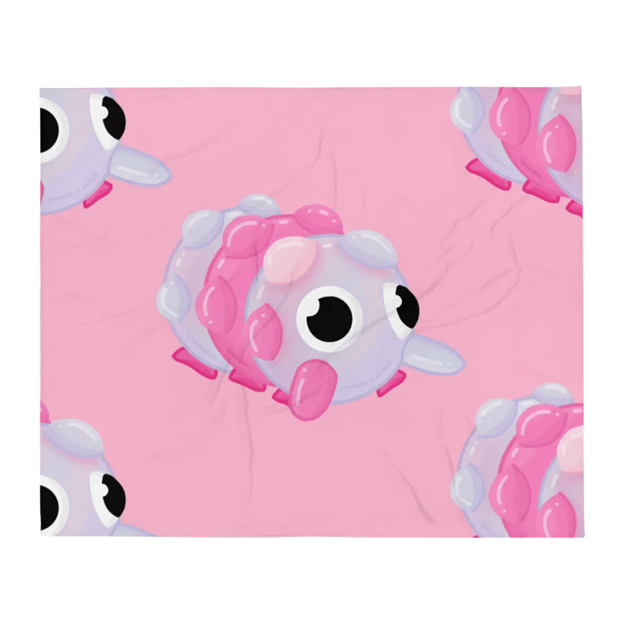 Carl Throw Blanket product image (1)