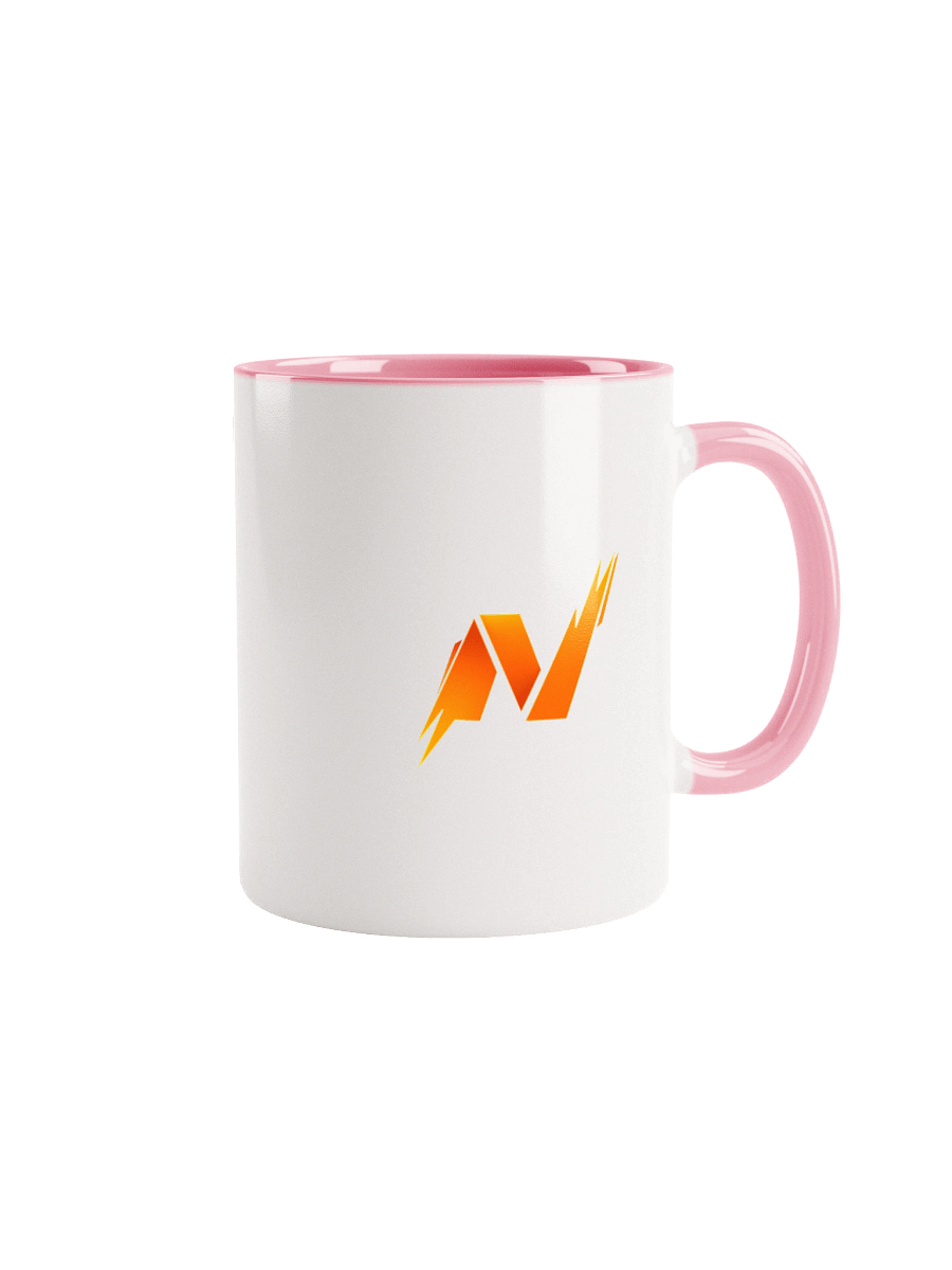 Nash Logo Pink Mug product image (1)