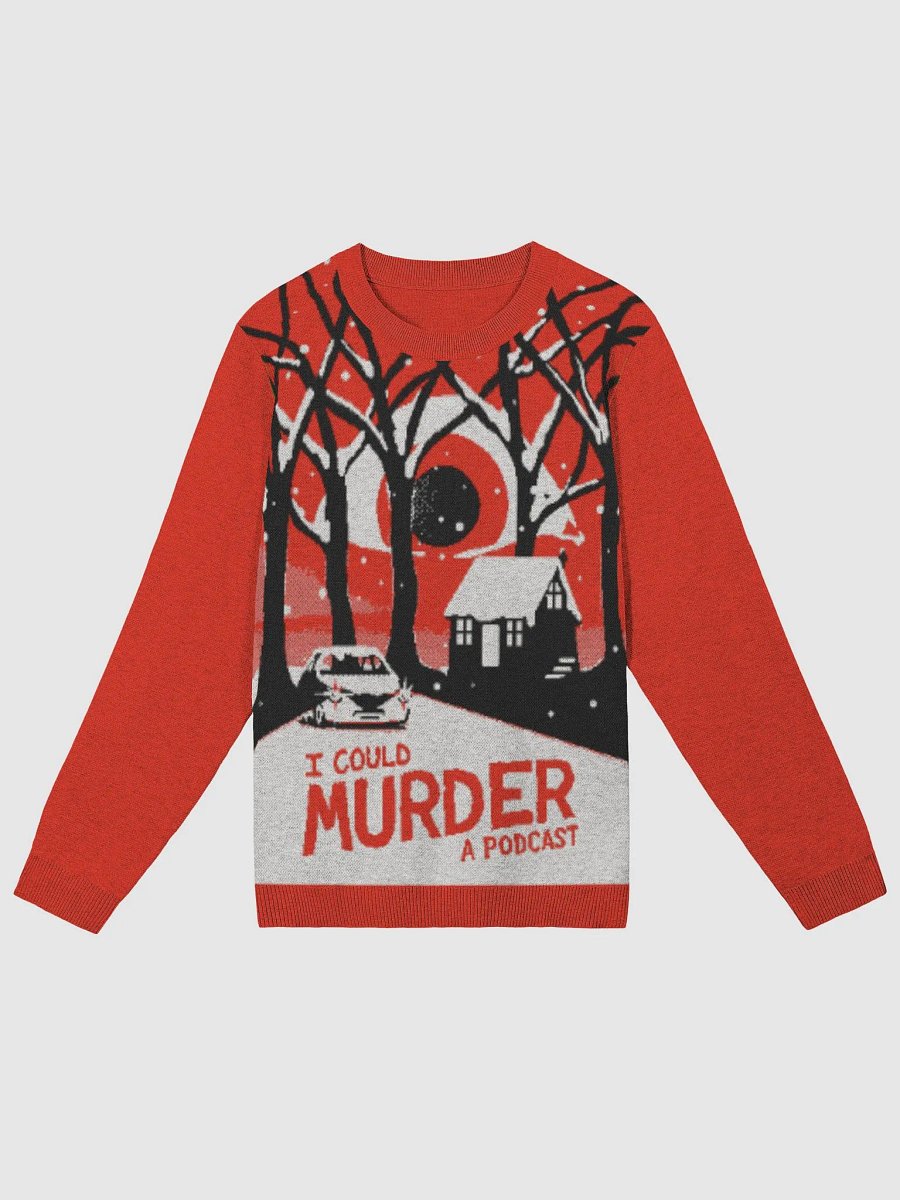 Deadman’s Lane Christmas Sweater (RED) product image (1)