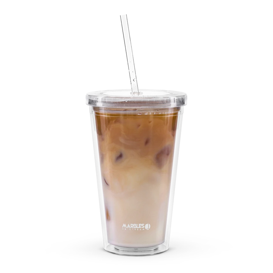 Marble Fest 54 - Double Wall Clear Plastic Tumbler product image (2)