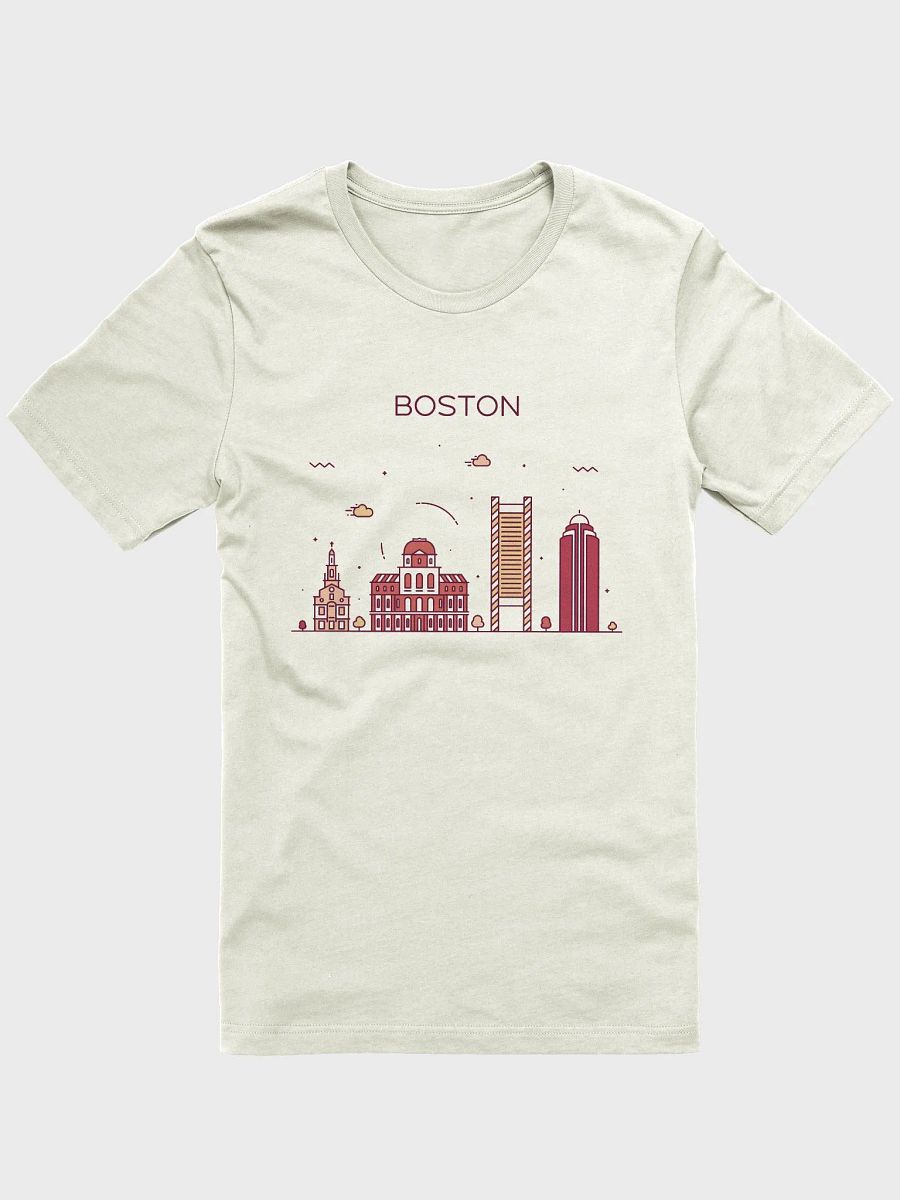 Boston Skyline T-Shirt product image (1)
