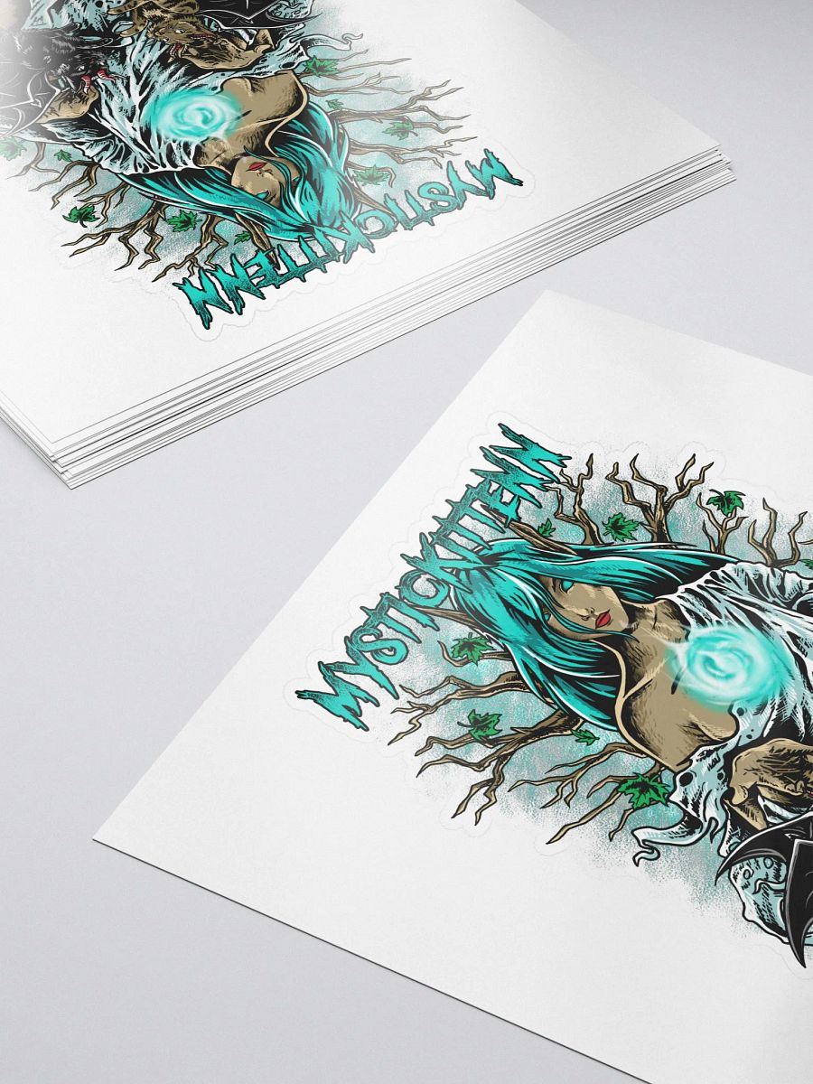 MysticKittenn Graphic // Kiss Cut Stickers product image (5)