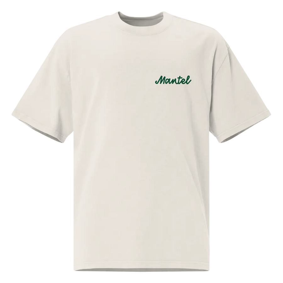 Mantel T-Shirt (Oversized Fit) product image (1)