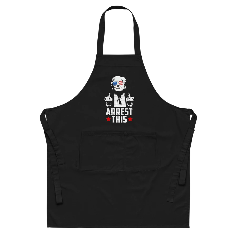 Arrest This Cotton Apron: Stylish & Sustainable Kitchen Essential product image (5)