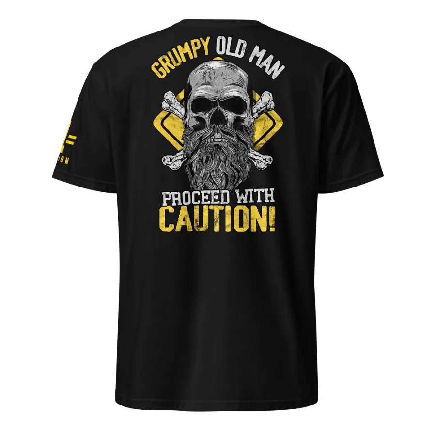 Caution: Grumpy Old Man product image (1)