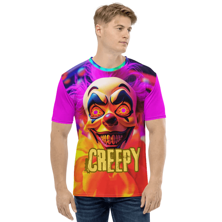 Creepy Monster T Shirt product image (1)