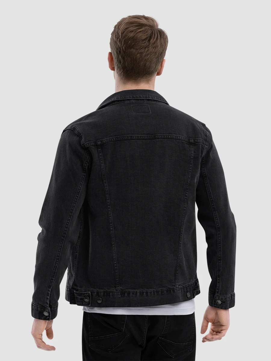 AOS Denim Jacket - Black product image (2)