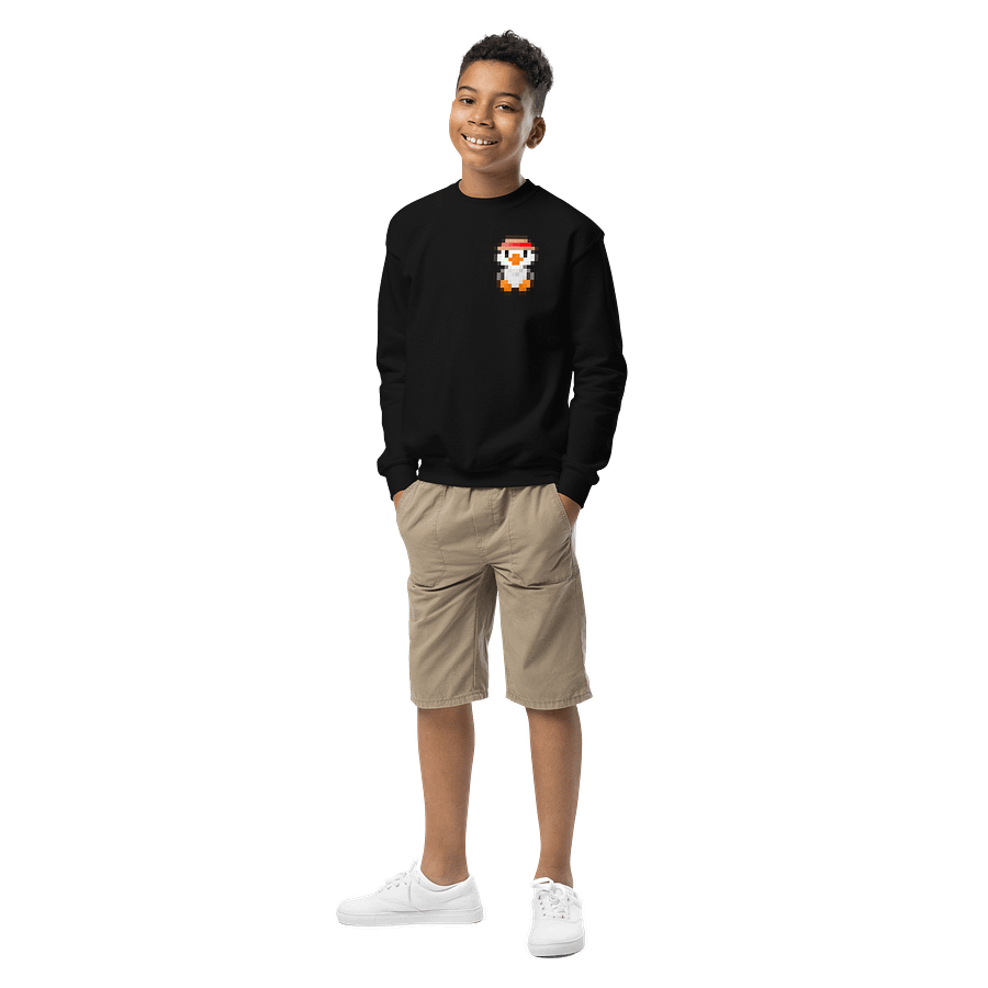 Pixel Crushie Kids Sweatshirt product image (1)