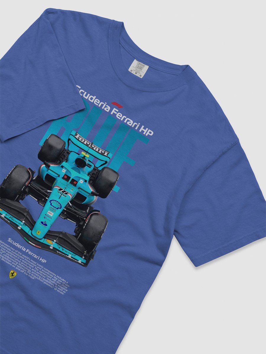 Blue Formula 1 Race Car T-Shirt product image (35)