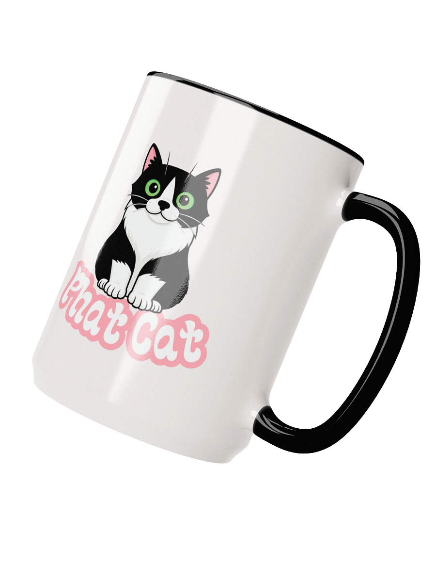 Phat Cat Mug (Pink) product image (9)