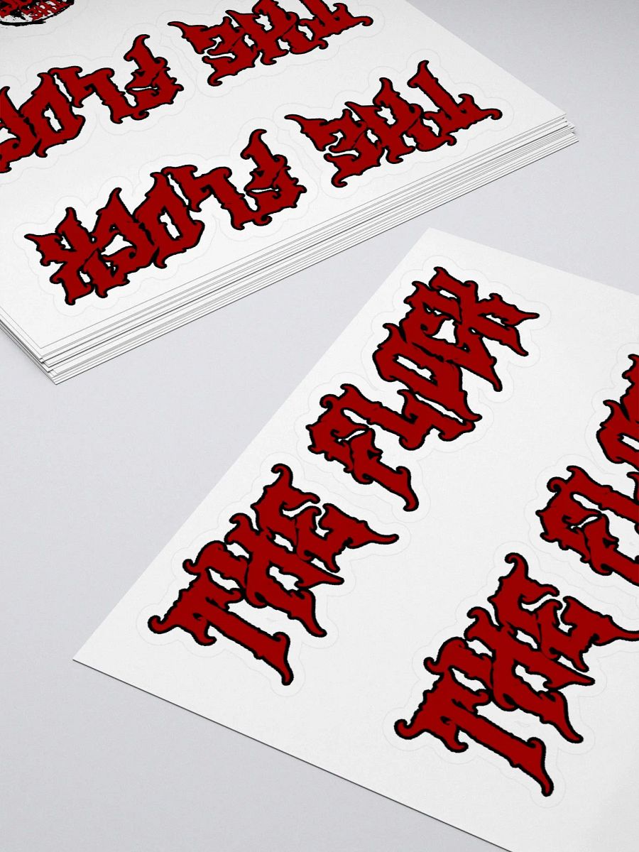 LPW - The Flock Kiss Cut Stickers product image (4)
