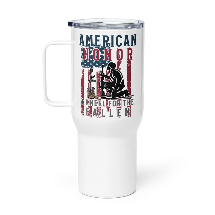 Brave Soldier Tribute Travel Mug product image (1)