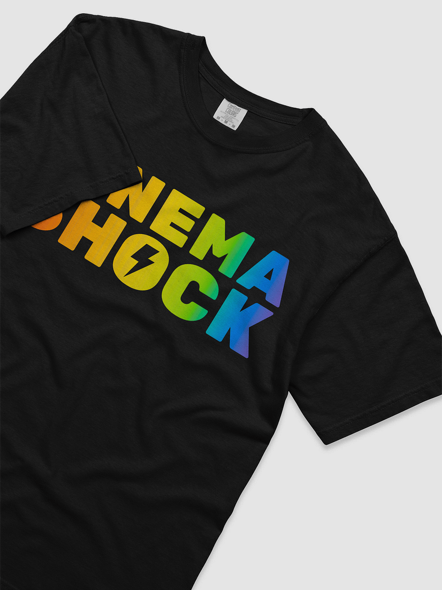 PRIDE Cinema Shock Logo T-Shirt product image (3)