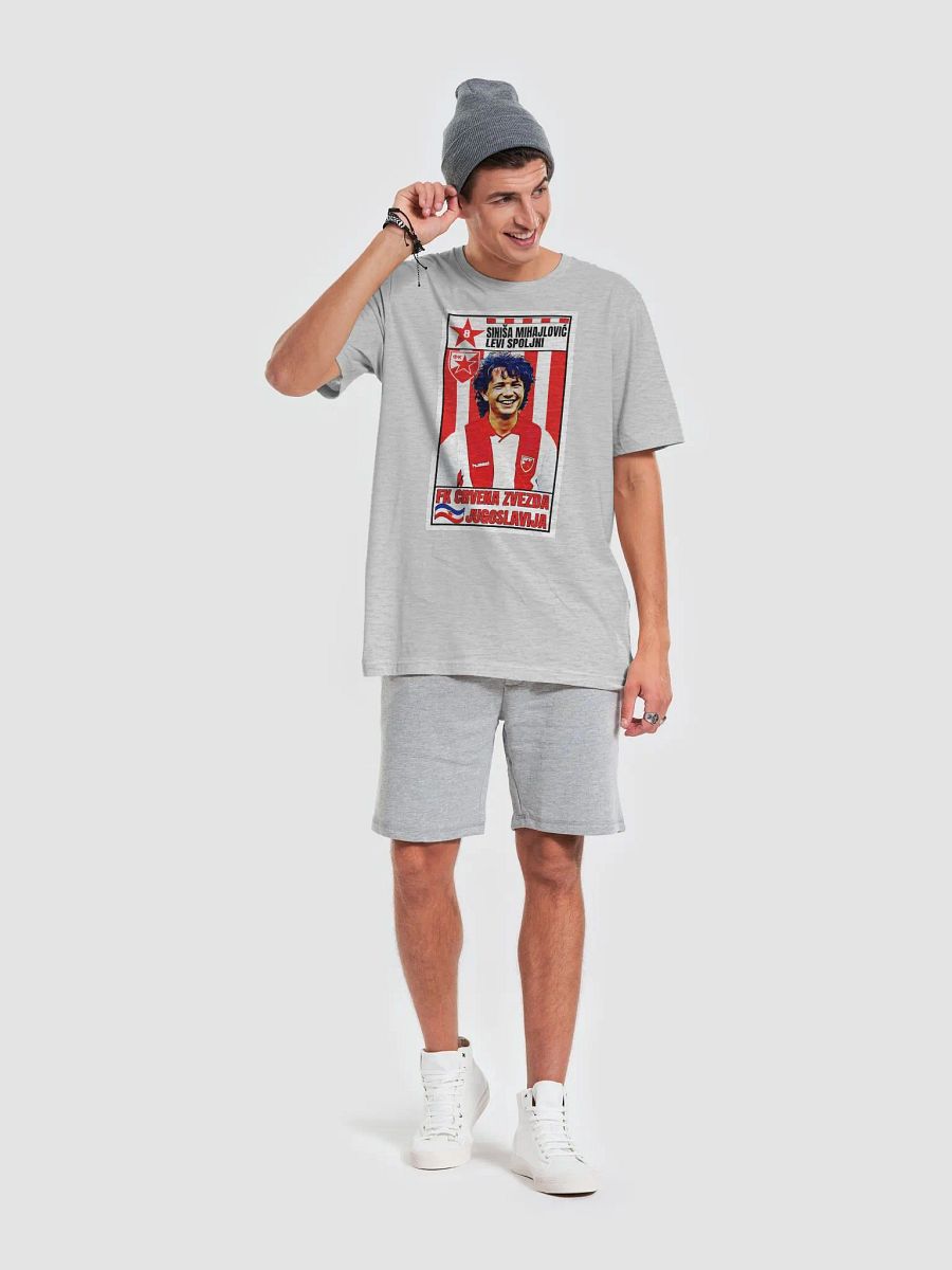 Siniša Mihajlović (FK Crvena Zvezda) #2 Bella+Canvas Supersoft T-Shirt product image (1)