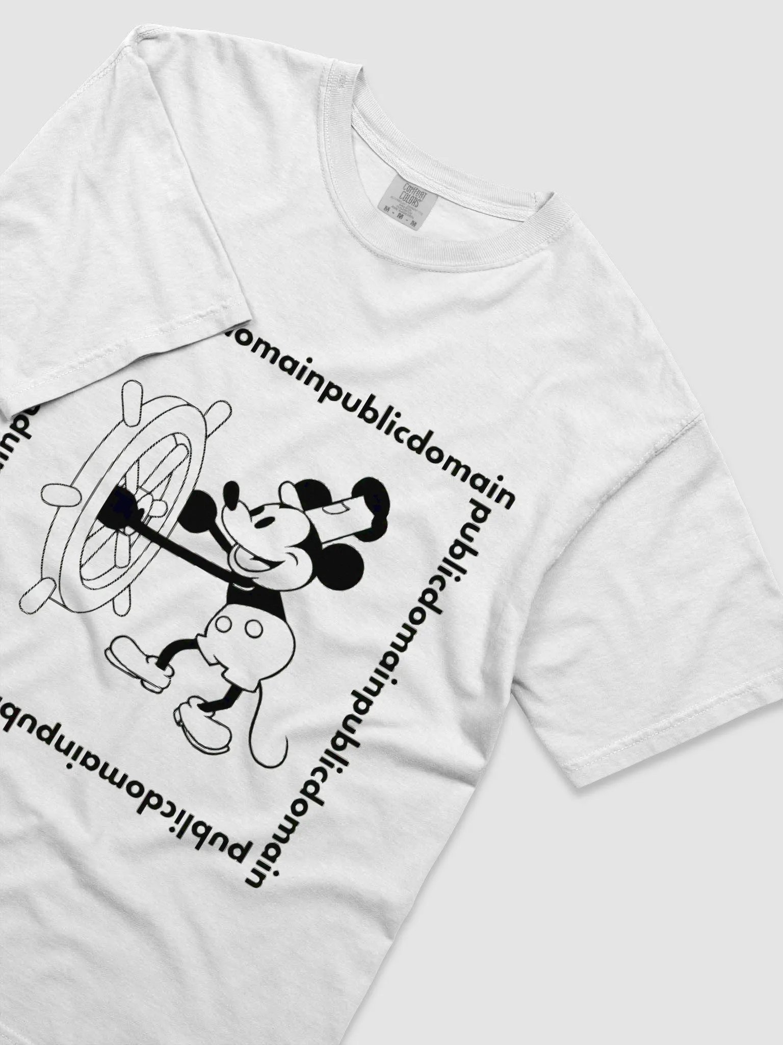 Public Domain Boat T-Shirt product image (19)