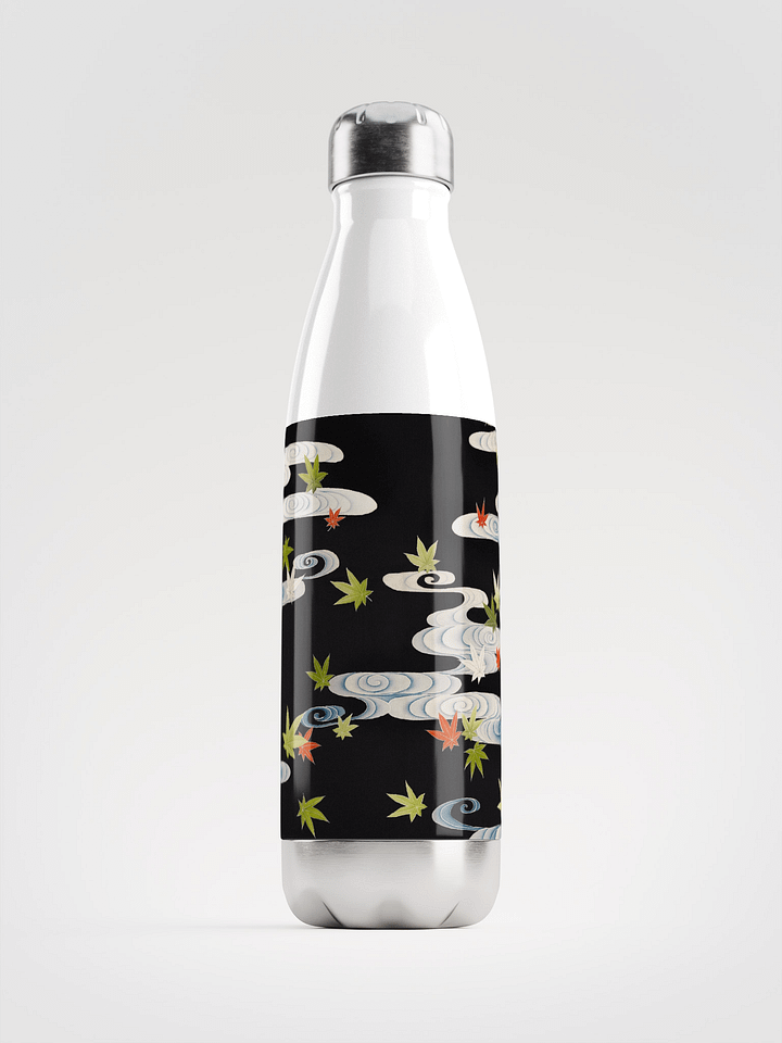 Maple Leaves. 17oz. Stainless Steel Water Bottle product image (1)