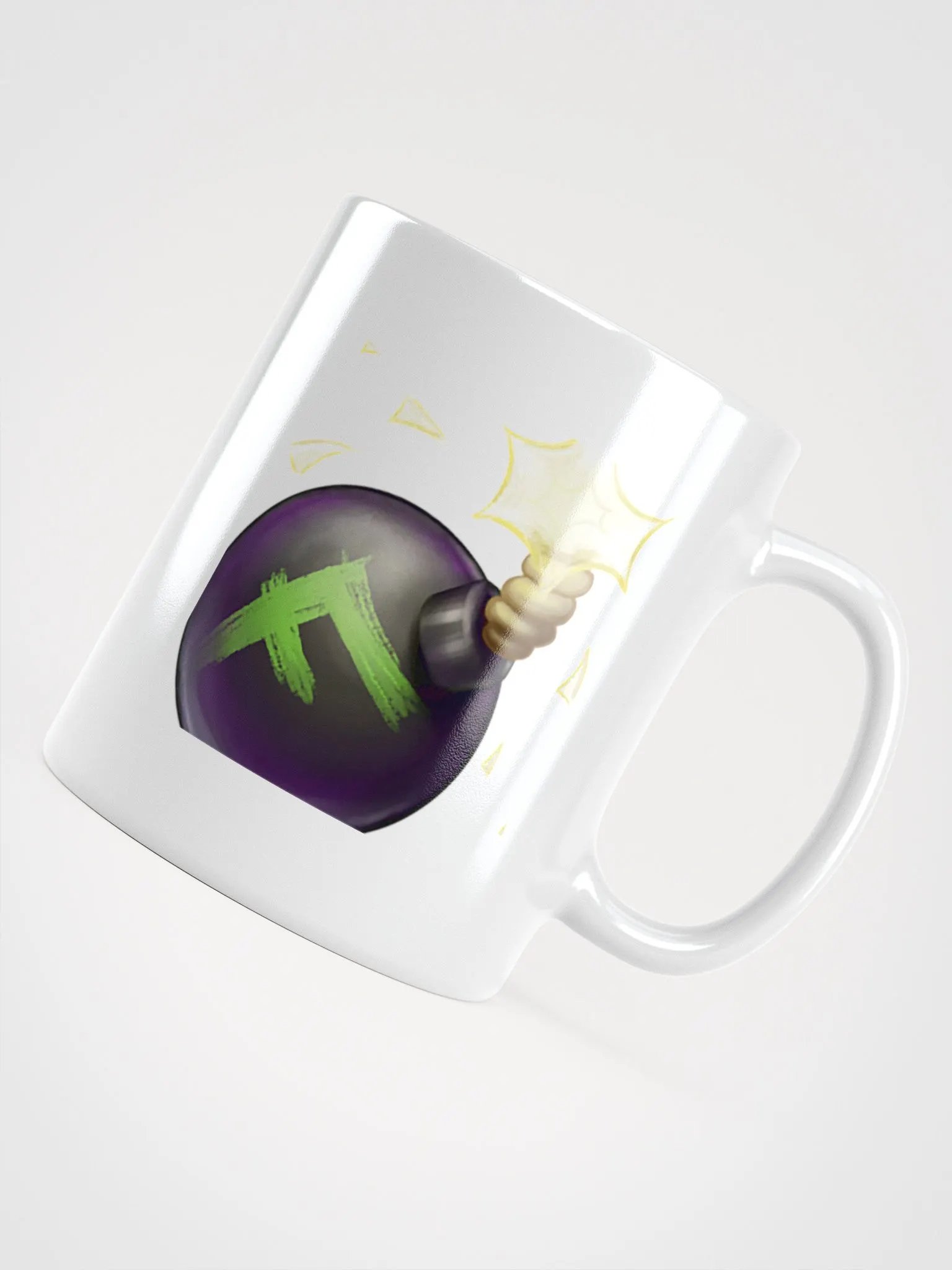 F Bomb - White Mug product image (4)
