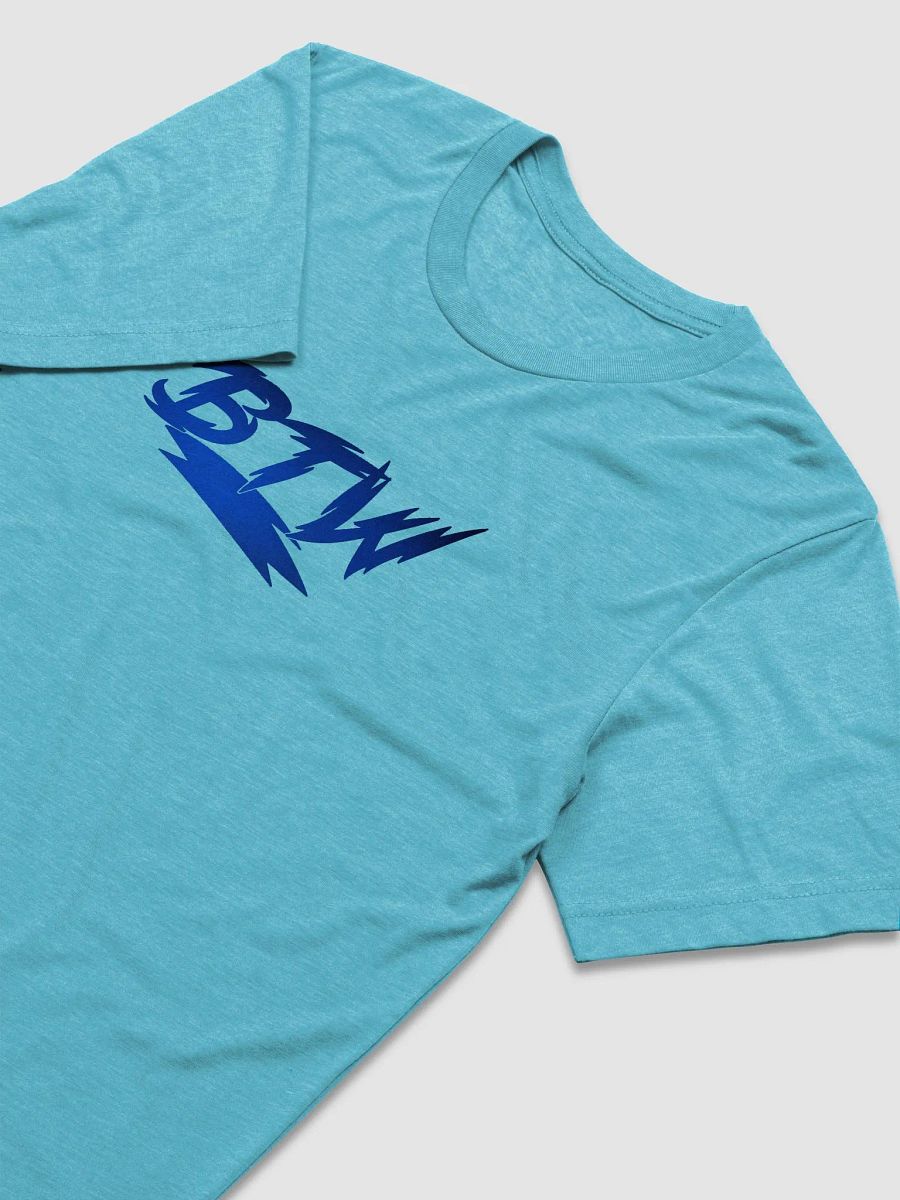 BTW new logo mens tri blend Tee product image (23)