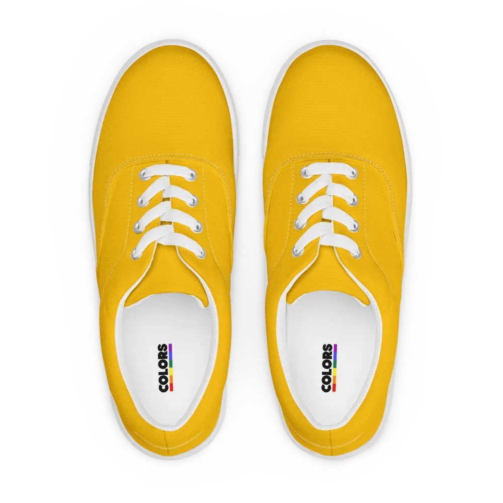 Women's Amber Lace-Up Canvas Shoes product image (2)
