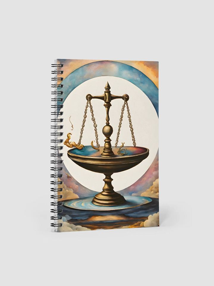 Libra's Celestial Balance: Harmonize Your Space with Cosmic Equilibrium product image (1)