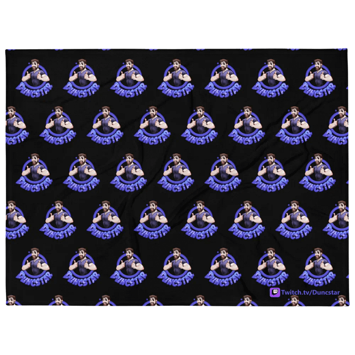 Dunc 2025 Collection Throw Blanket product image (1)