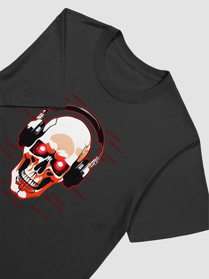 Channel Emote T-Shirt: Skull DJ product image (1)