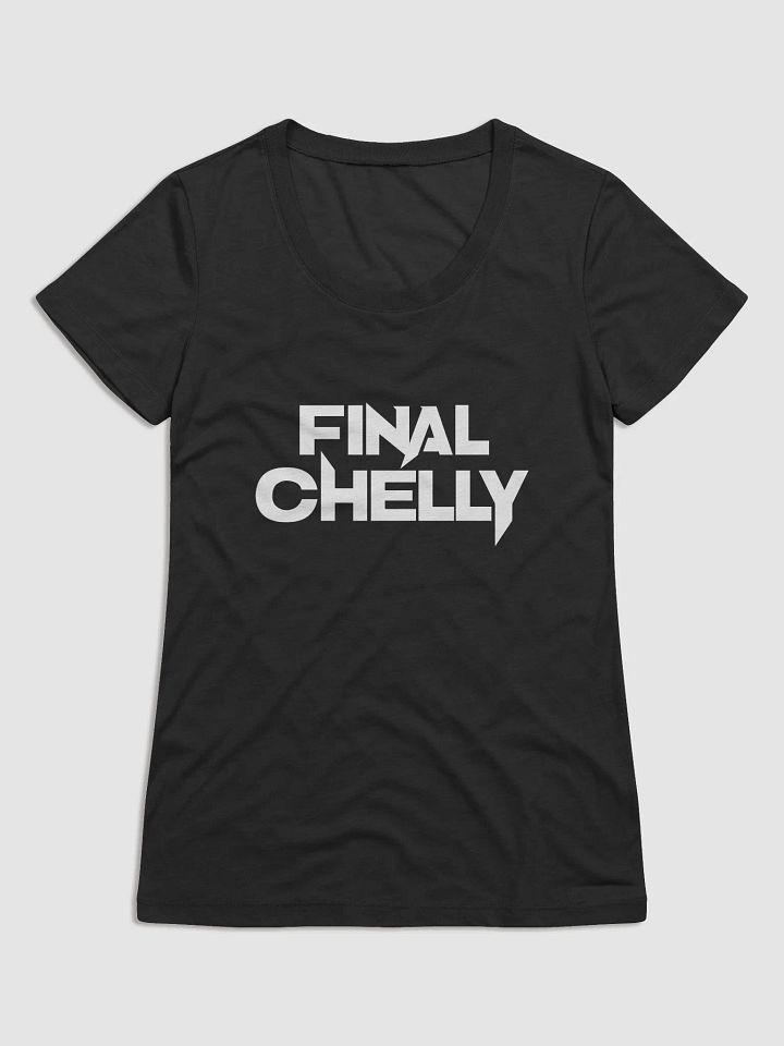 Final Chelly Logo Womens Triblend Printed Tee product image (1)