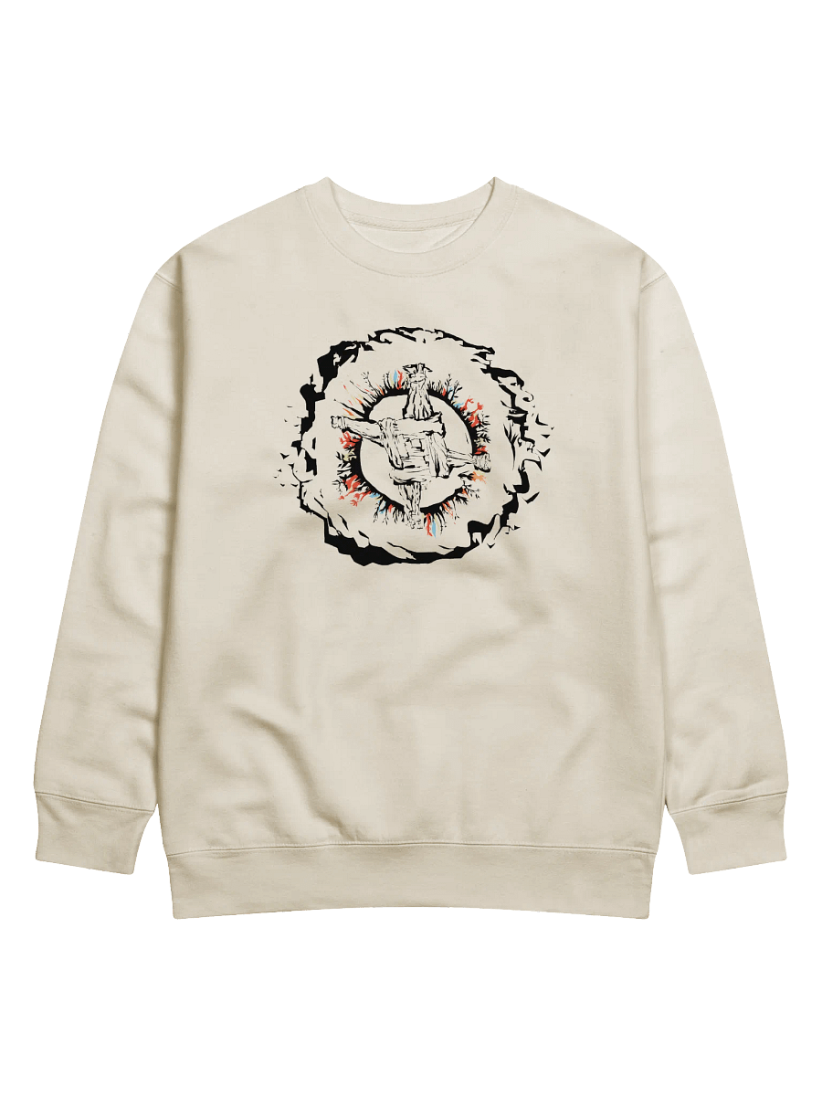 Brigid Cotton Heritage Premium Sweatshirt (Front Patch) product image (2)