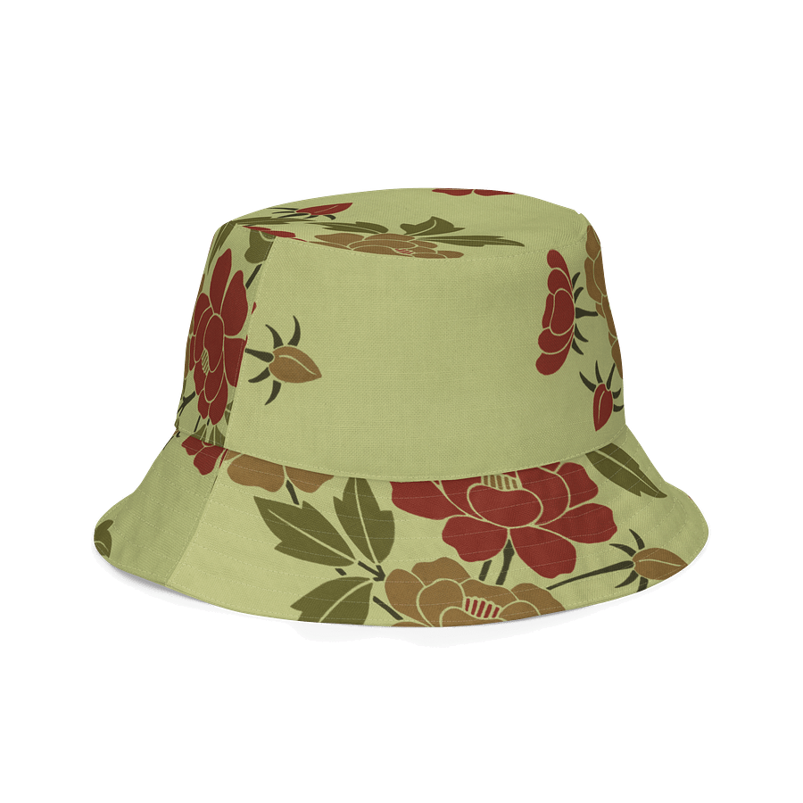 Japanese Floral. Bucket Hat product image (5)