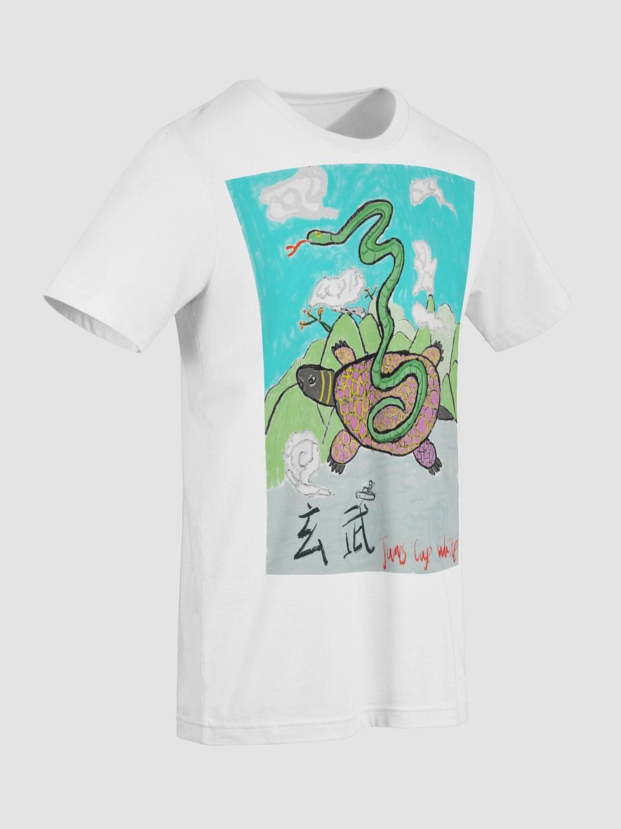 Bella+Canvas Supersoft T-Shirt: snake and turtle product image (98)