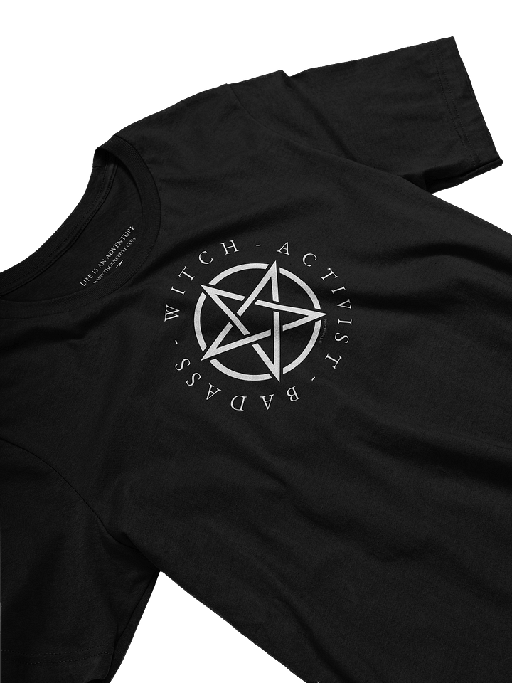 Witch, Activist, Badass T-Shirt product image (2)