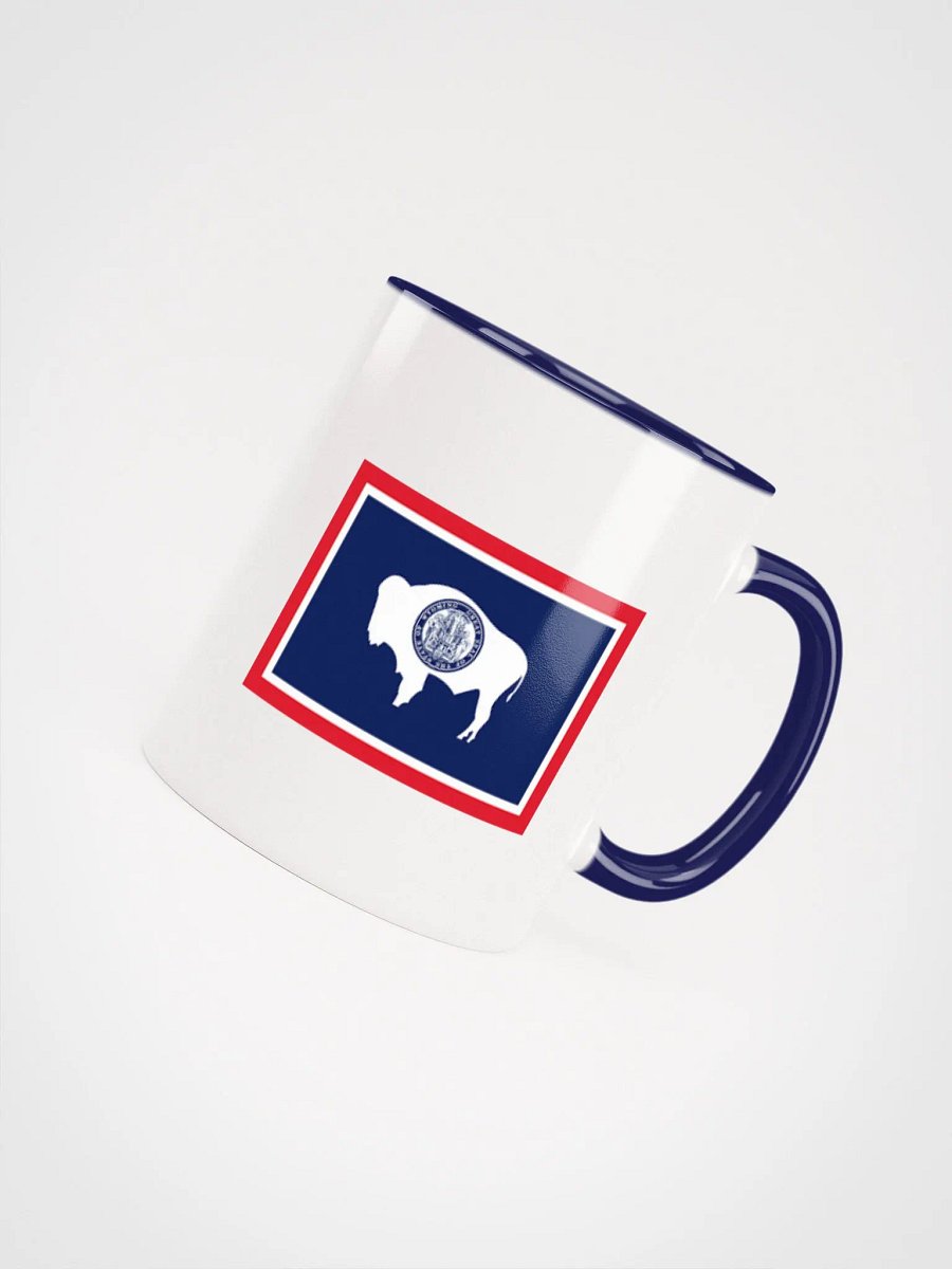 State Of Wyoming Mug product image (4)